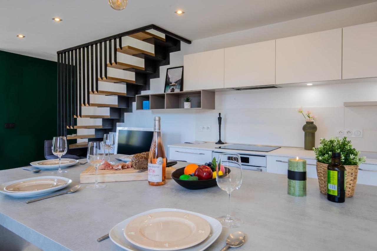 Duplex Albigny 3 Minutes Du Lac 阿讷西 外观 照片