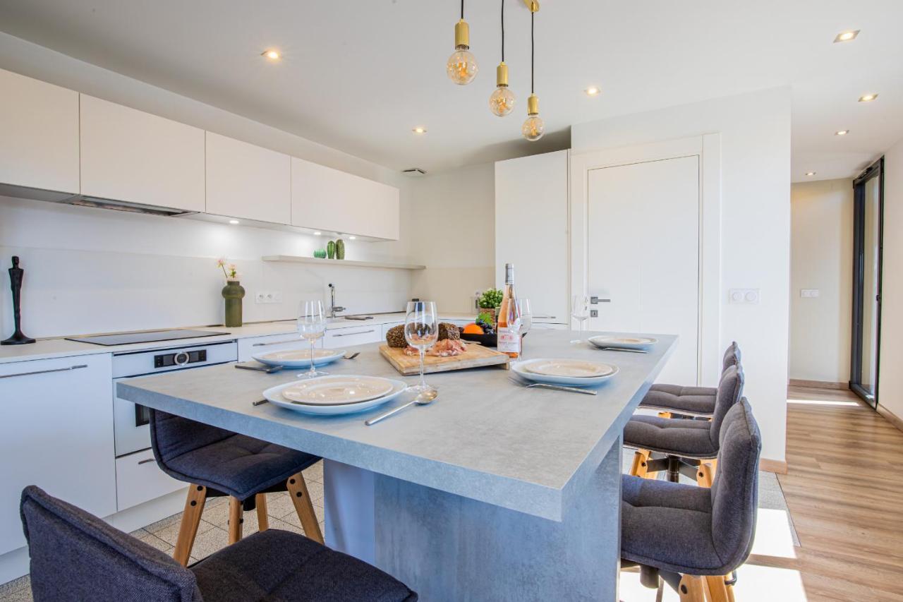 Duplex Albigny 3 Minutes Du Lac 阿讷西 外观 照片