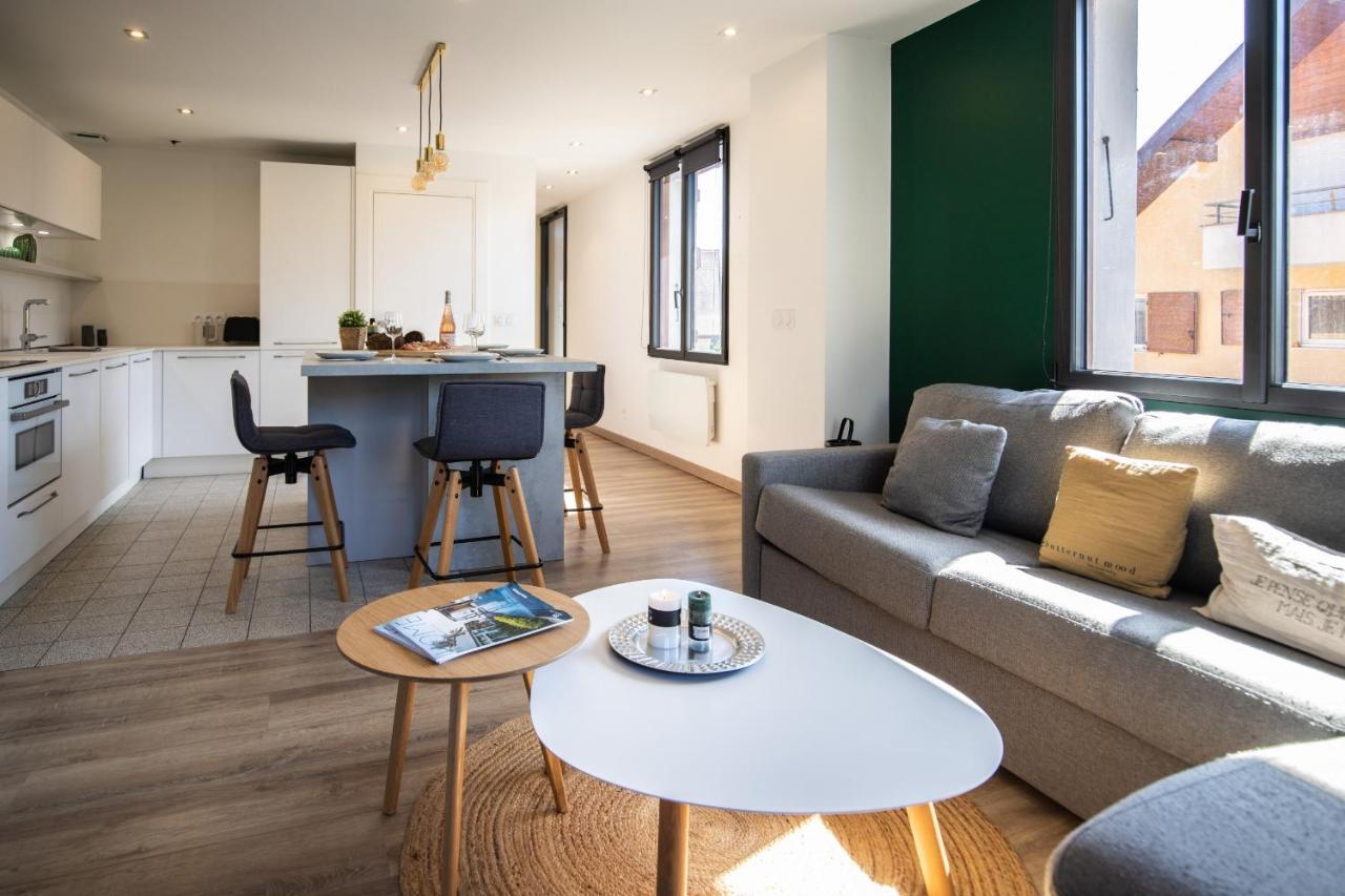 Duplex Albigny 3 Minutes Du Lac 阿讷西 外观 照片